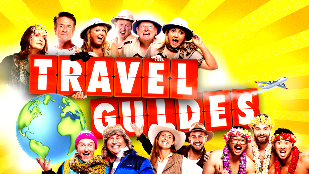 travel guides australia show